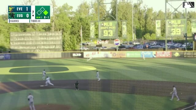 Tai Peete's diving catch preserves the no-hitter
