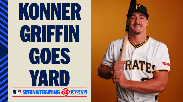 Konnor Griffin's two-run homer