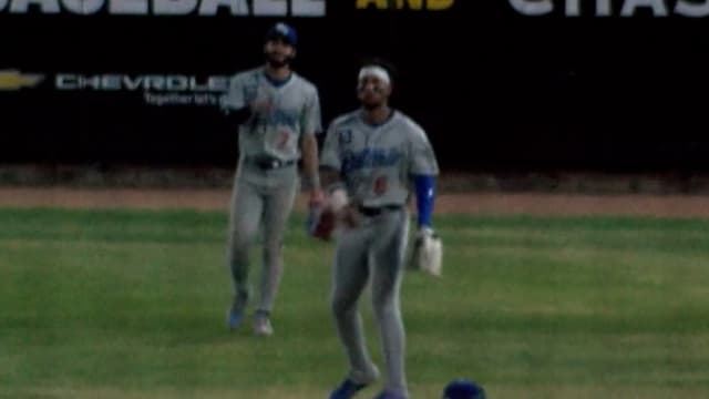 Abel Lorenzo's sensational diving catch