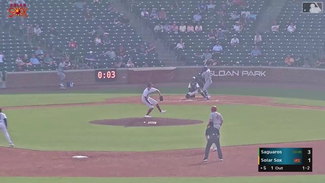 Peyton Olejnik In play, run(s) to Sebastian Walcott
