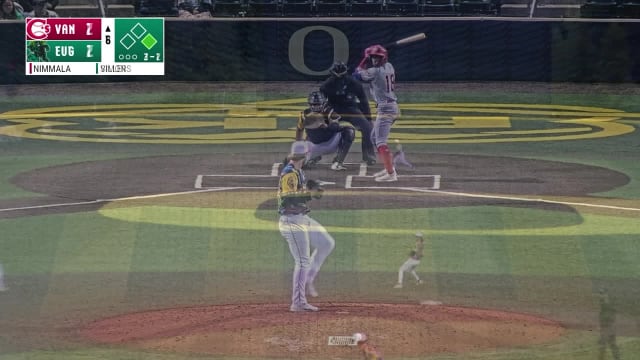 Arjun Nimmala has a great day at the plate