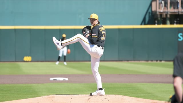 Bubba Chandler strikes out Jasson Domínguez