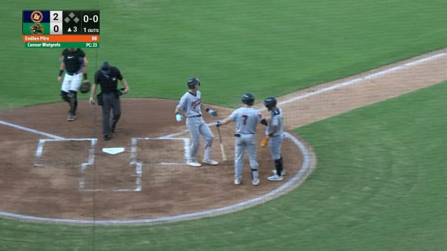 Aidan Smith hits a pair of homers, drives in six