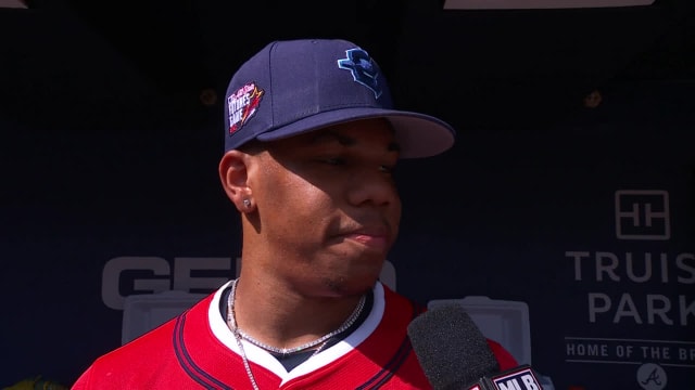 Cijntje talks on his outing, learning from his dad