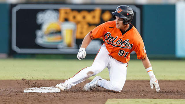 Ike Irish's leadoff double