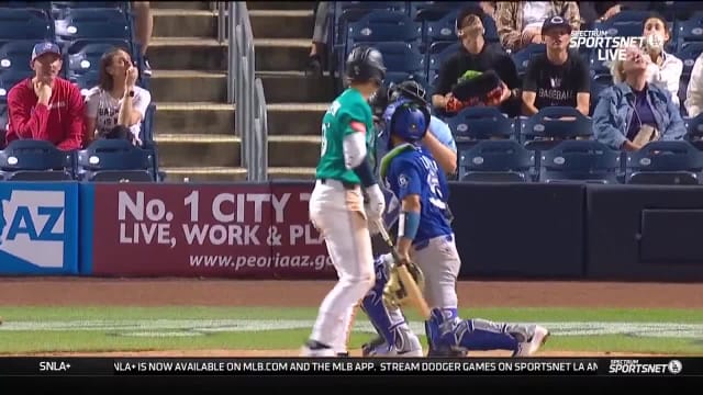 Colt Emerson's three-run home run