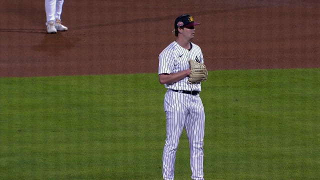 Cade Smith retires three batters on nine pitches