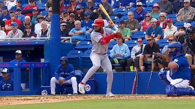 Victor Scott II's solo home run