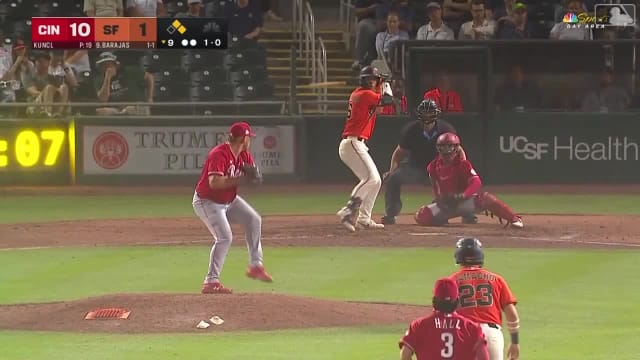 Kyle Henley's game-ending catch