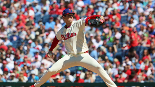 Andrew Painter's seven strikeouts