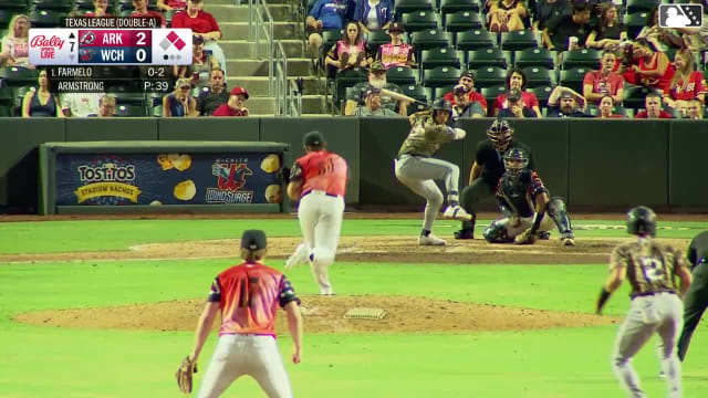 Jonny Farmelo singles on a sharp line drive to right fielder Caden Kendle. Sammy Siani scores. Bill Knight scores. Jonny Farmelo to 3rd. Fielding error by right fielder Caden Kendle.