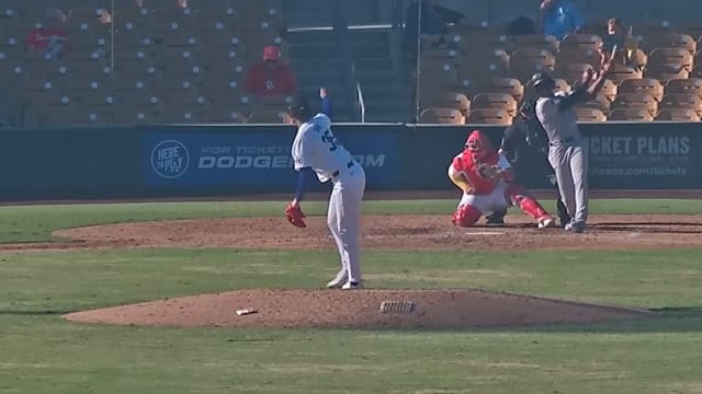 Kristian Robinson lines three hits, swipes two bases