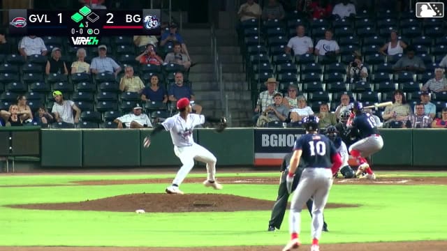 Gerardo Rodriguez singles on a sharp line drive to center fielder Brendan Summerhill. Jake Schaffner scores. Owen Hull to 3rd.