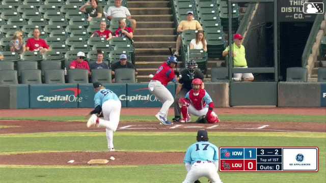 BJ Murray's solo homer