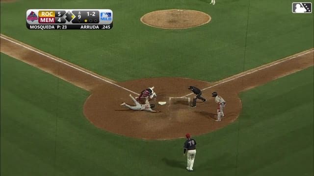 Cardinals top prospect JJ Wetherholt completes relay