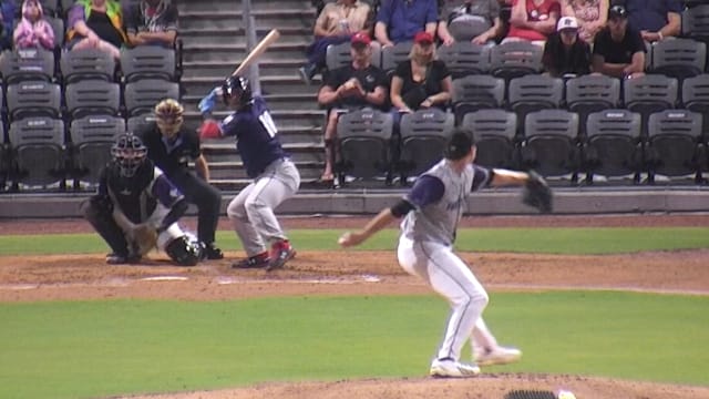 Jagger Beck strikes out seven vs. Salem 