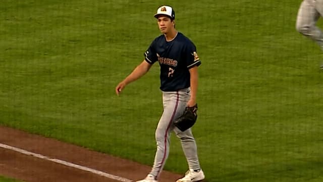 Jonah Tong tosses five scoreless frames