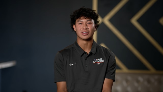 Tate Southisene on his MLB player comparison and more