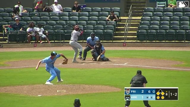 Brock Moore Ball to Keith Jones II