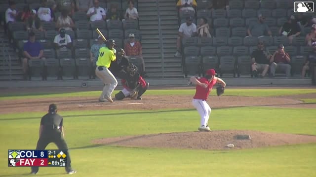 Yandel Ricardo singles on a line drive to left fielder Kevin Alvarez. Henry Ramos scores. Josh Hammond to 3rd.