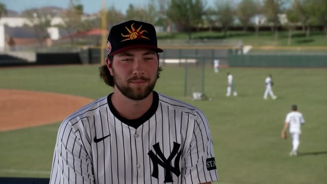 Bryce Cunningham is ready for the Fall League