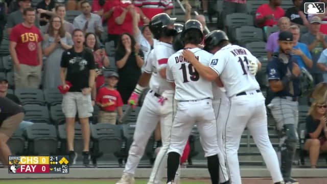Ben Tryon's grand slam 