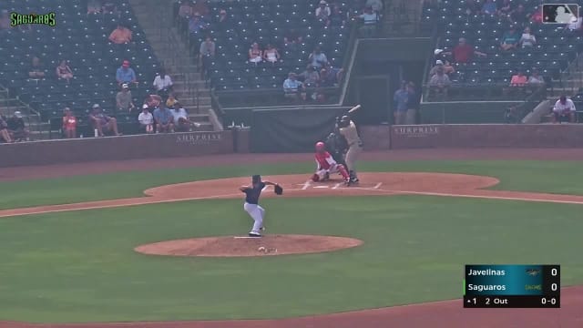 Peyton Prescott In play, run(s) to Alex McCoy