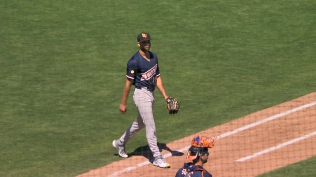 Luis Morales strikes out five in relief outing
