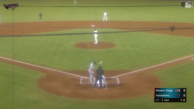 Caleb Bonemer homers (2) on a fly ball to left field.