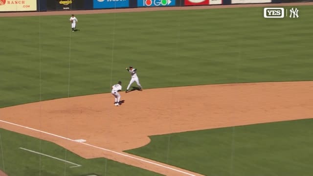 George Lombard Jr.'s nifty throw 