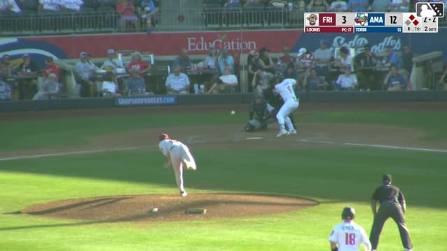 Cristofer Torin triples (4) on a line drive to center fielder Dylan Dreiling. Matt O'Neill scores. Jack Hurley scores.