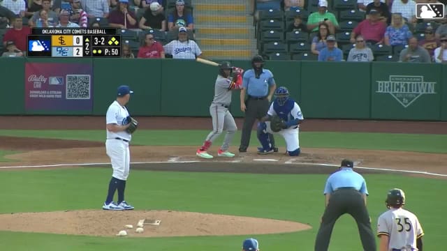 Nelson Rada's three-RBI game