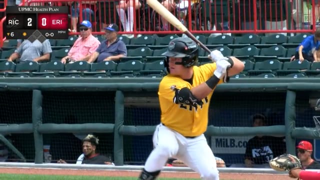 Kevin McGonigle's three-hit game