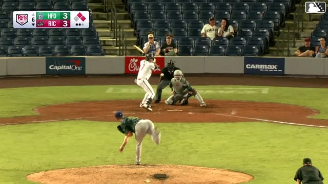 Gavin Kilen doubles (3) on a fly ball to right fielder Zach Kokoska. Jack Payton scores. Trevor Cohen scores.