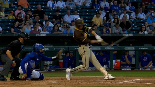 Kale Fountain crushes a solo home run