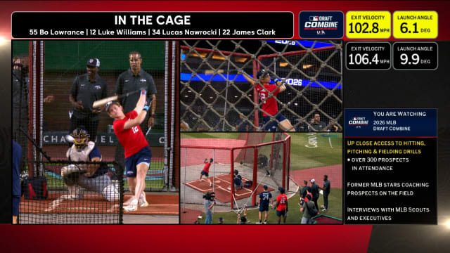 Lance Brozdowski breaks down MLB Draft Combine