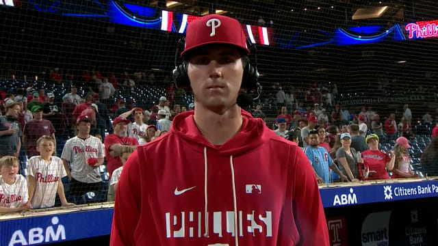 Andrew Painter on his MLB debut