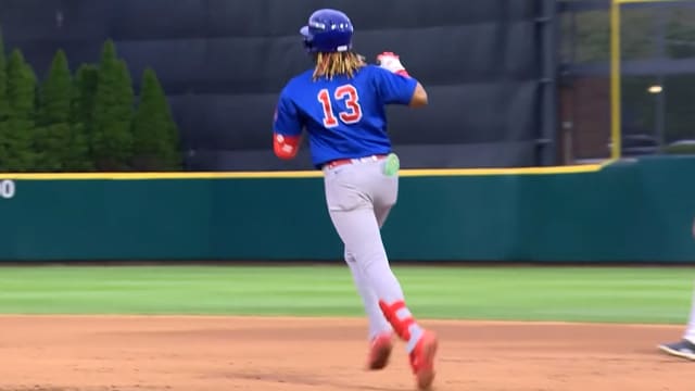 Kevin Alcántara's two-homer game