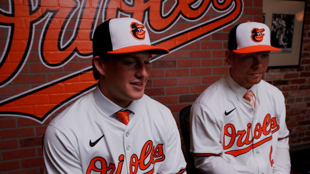 Orioles Draft signees Griff O’Ferrall, Ethan Anderson
