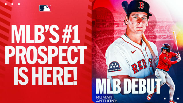 The Red Sox call up Roman Anthony