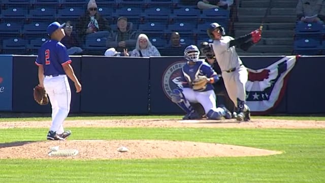 George Lombard Jr.'s solo home run 