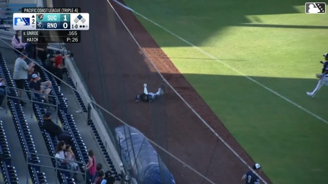 Tommy Troy's headfirst dive