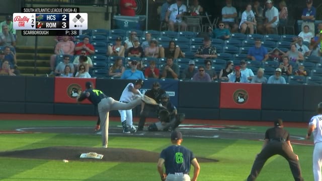 Carter Beck's RBI triple