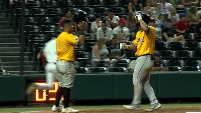 Hao-Yu Lee's four-hit game