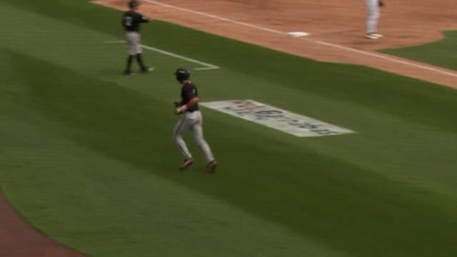 Trevor Cohen steals four bases