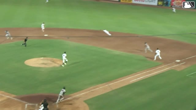 Dylan Grego starts 4-6-3 double play