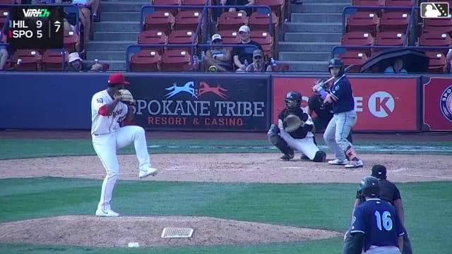 Carlos Virahonda hits a grand slam (8) to left center field. Kenny Castillo scores. Adrian Rodriguez scores. Jakey Josepha scores.