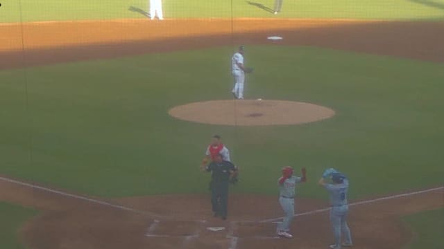 Dylan Campbell's two-run home run