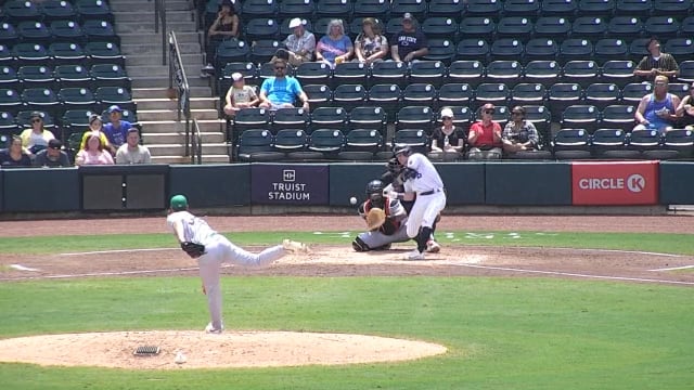 Kyle Lodise crushes two home runs