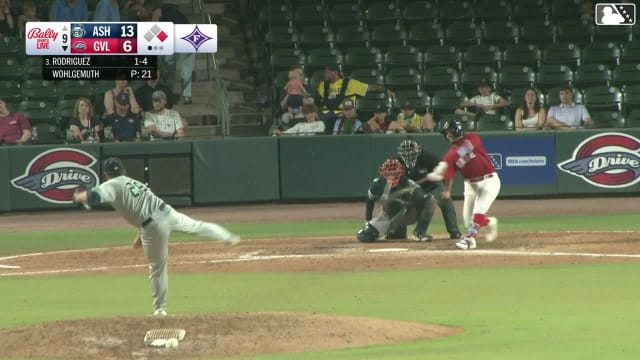 Gerardo Rodriguez homers (2) on a fly ball to left center field. Yoeilin Cespedes scores.